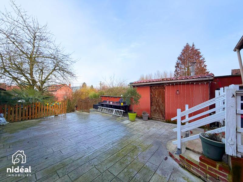 Maison - 120 m² - 6 pièces