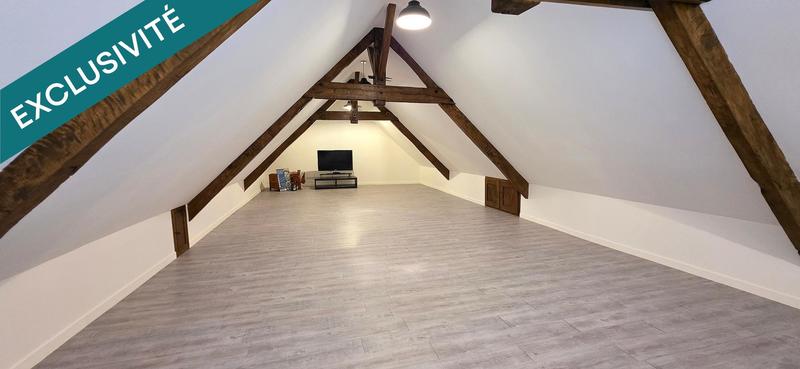 Maison - 125 m² - 4 pièces