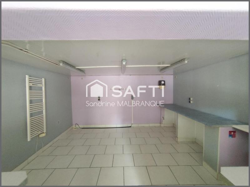 Maison - 59 m² - 5 pièces