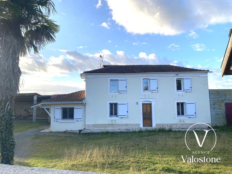 Maison ancienne - 147 m² - 5 pièces