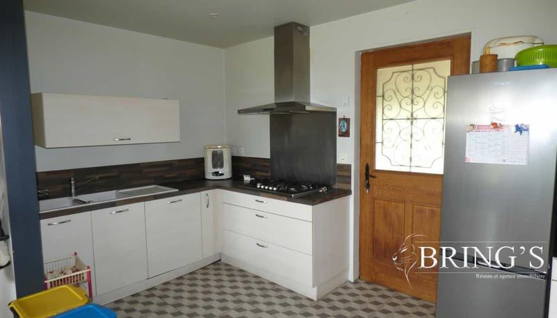 Maison - 132 m² - 6 pièces