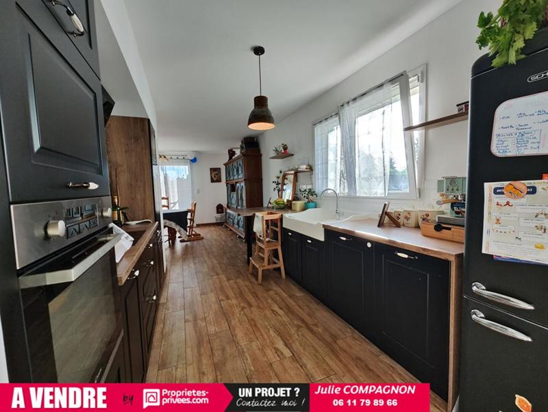 Maison - 105 m² - 5 pièces