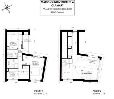 Maison - 140 m² - 5 pièces