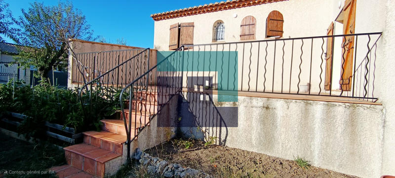 Maison - 107 m² - 4 pièces