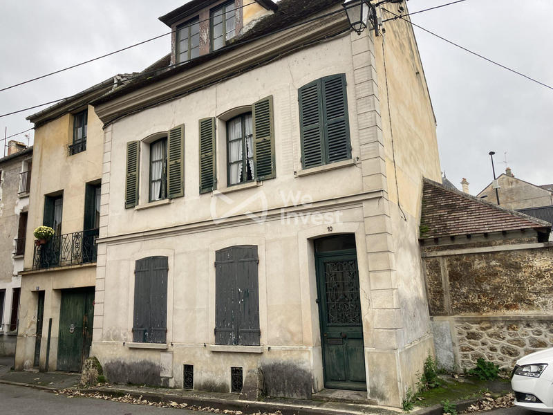 Maison ancienne - 156 m² - 7 pièces