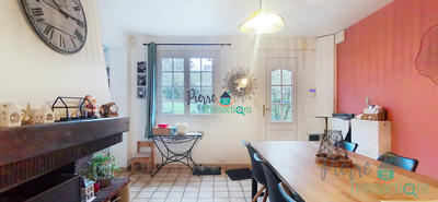 Maison ancienne - 116 m² - 7 pièces