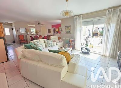 Maison - 124 m² - 5 pièces