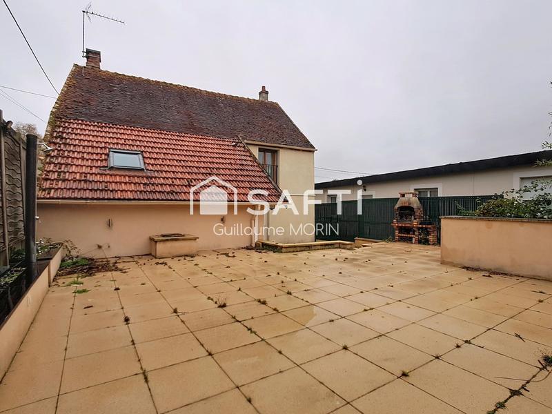 Maison - 100 m² - 4 pièces