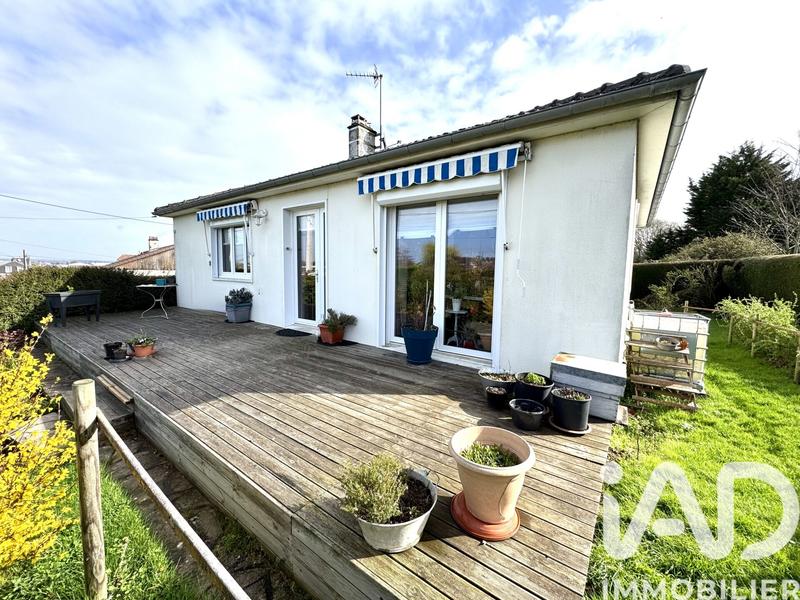 Maison - 78 m² - 4 pièces