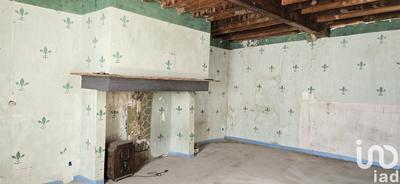 Maison de village - 90 m² - 3 pièces