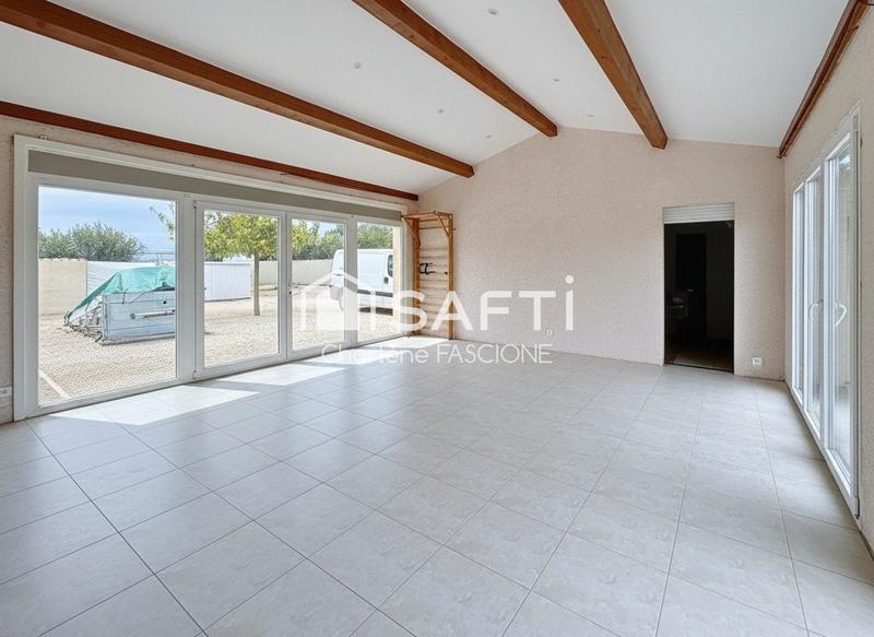 Maison - 126 m² - 4 pièces