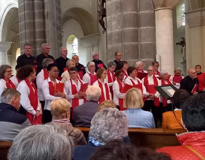 Concert par l'Ensemble vocal Pro-Arte