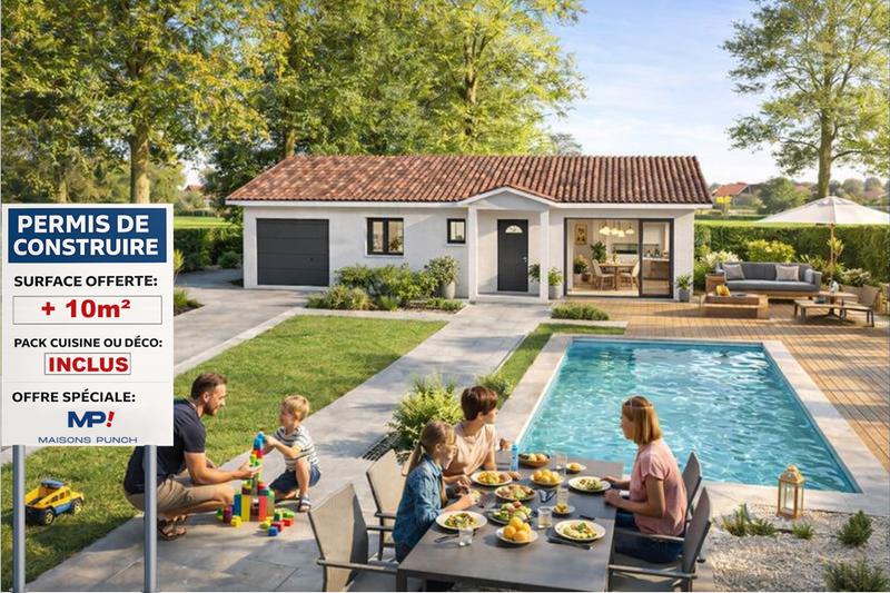 Maison - 85 m² - 4 pièces