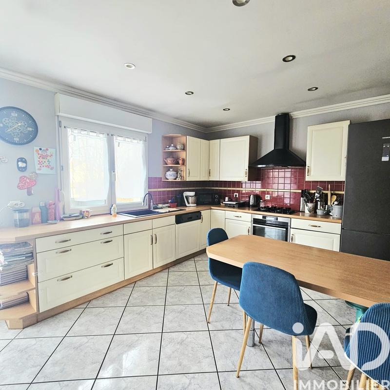 Maison - 102 m² - 5 pièces