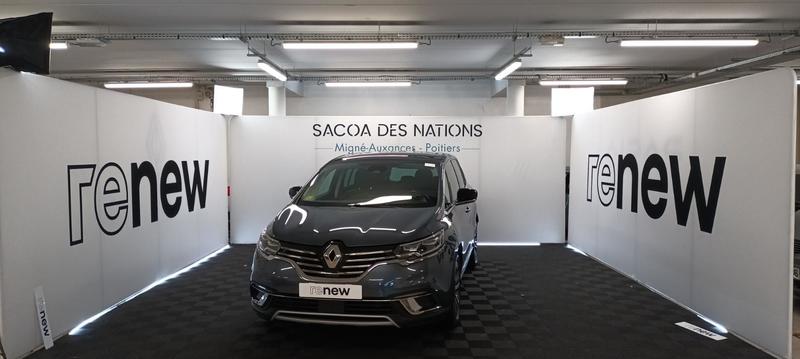 Renault Espace V Blue dCi 200 Edc Intens