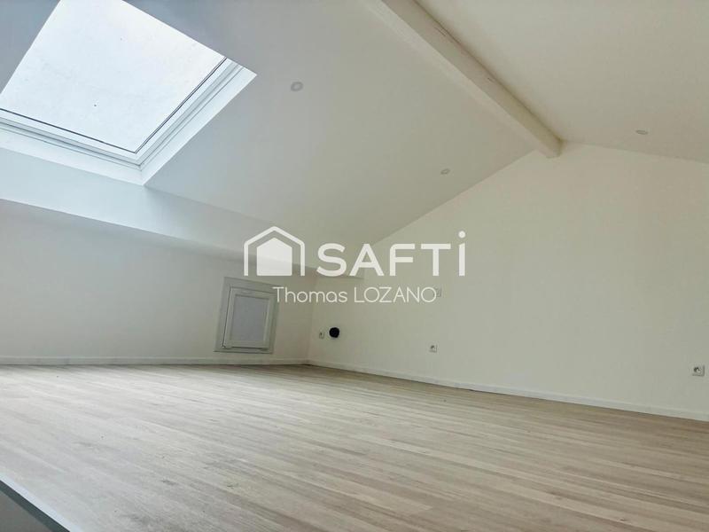 Maison de ville - 95 m² - 4 pièces