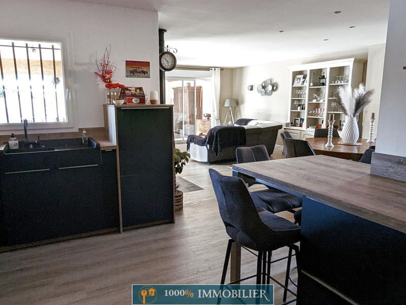 Maison - 155 m² - 5 pièces