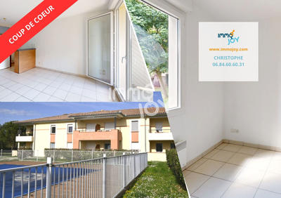 Appartement - 32 m² - 2 pièces