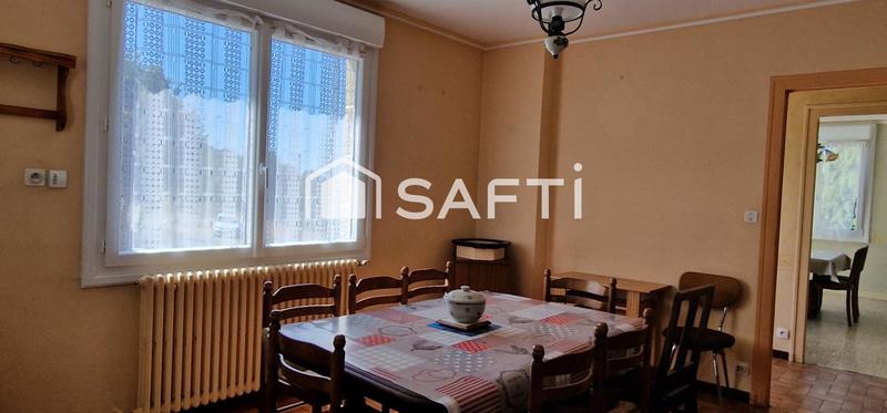 Maison - 124 m² - 6 pièces