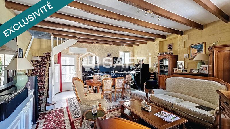 Maison - 78 m² - 3 pièces