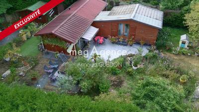 Châlet - 75 m² - 3 pièces