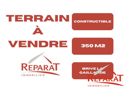 Terrain - 350 m²