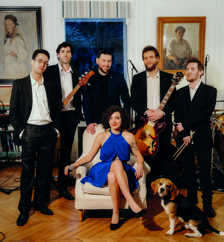 Mâche Roquette Event Band