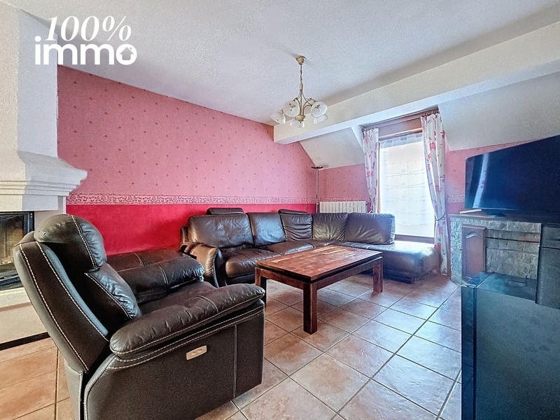 Maison - 125 m² - 5 pièces