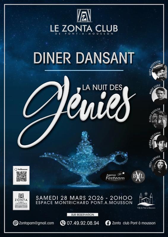 Soirée dansante – la Nuit des Génies