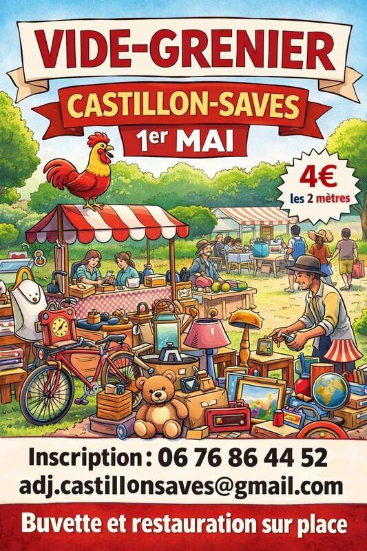 Vide grenier de printemps