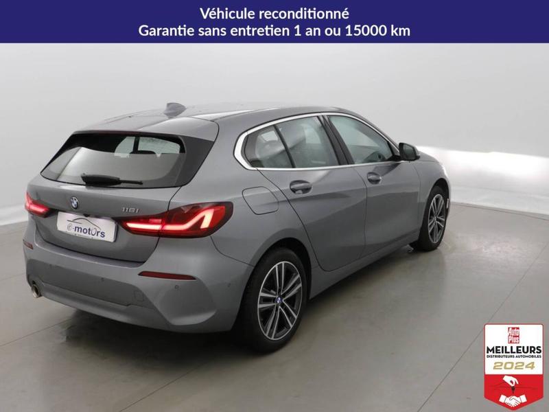 Bmw Série 1 116i 109 Dkg7 +Jantes en alliage léger 17" +Park a