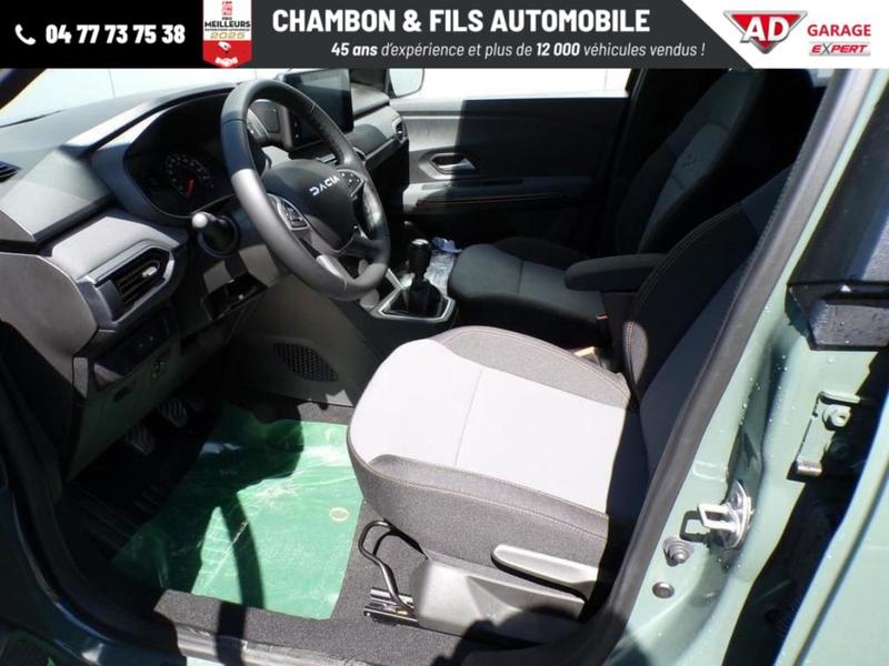 Dacia Jogger Eco-G 100 7 places Gsr2 Extreme +