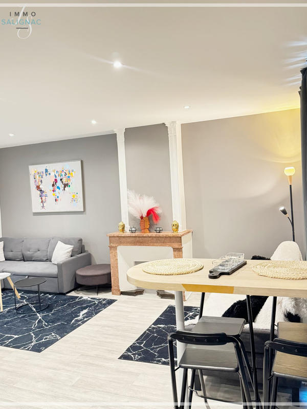 Appartement - 48 m² - 2 pièces