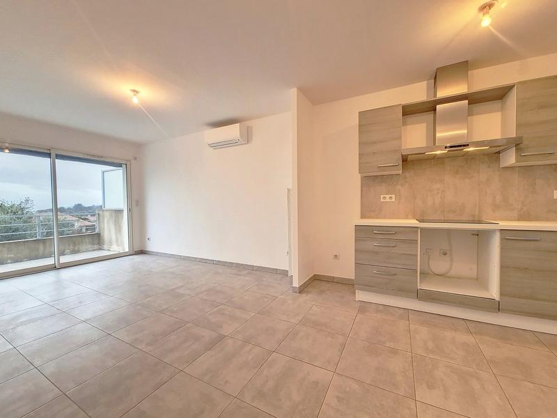 Appartement - 43 m² - 2 pièces