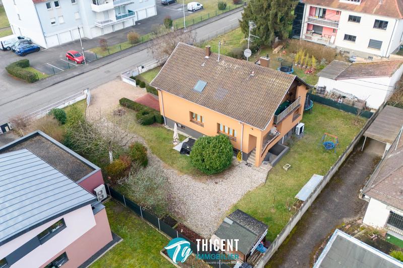 Maison - 158 m² - 7 pièces