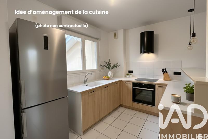 Appartement - 47 m² - 2 pièces