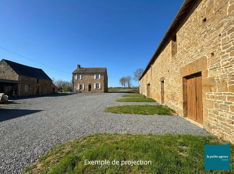 Ferme - 87 m² - 4 pièces