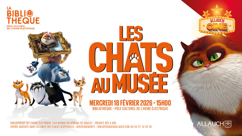 "Les chats au musée"