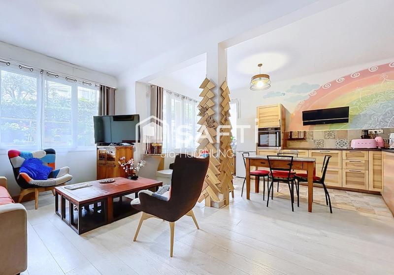 Appartement - 58 m² - 2 pièces