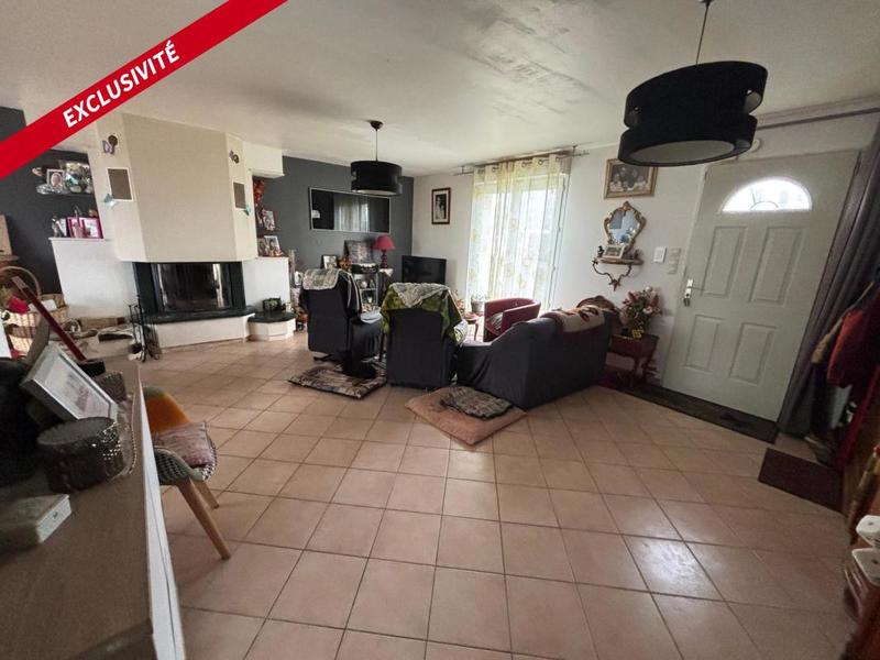 Maison - 100 m² - 5 pièces