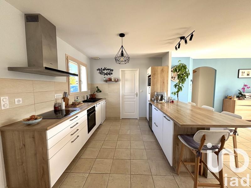 Maison - 136 m² - 6 pièces