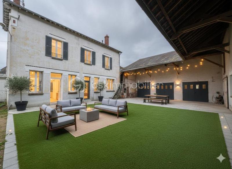 Maison de maîtres - 177 m² - 8 pièces