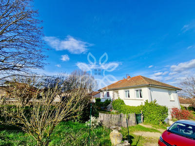 Maison - 107 m² - 5 pièces