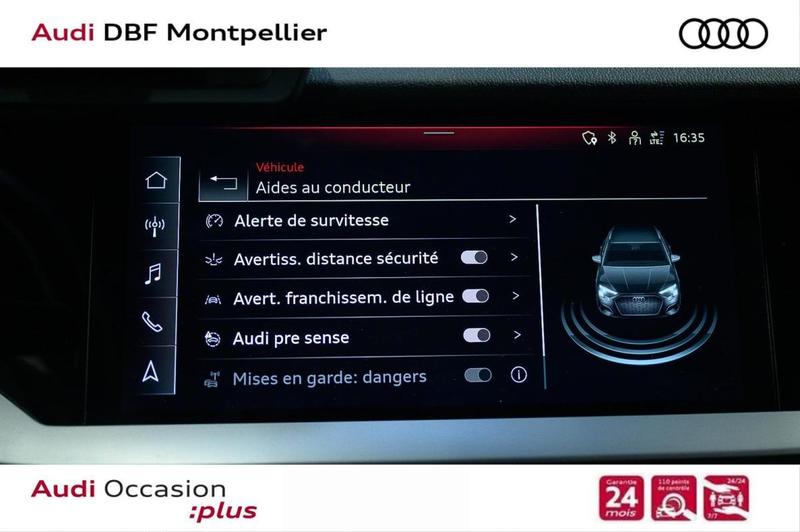 Audi A3 sportback 30 Tdi 116 Design