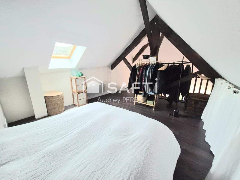 Duplex - 74 m² - 3 pièces