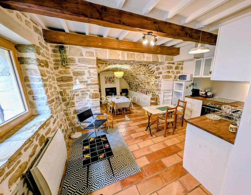 Maison en pierre - 114 m² - 4 pièces