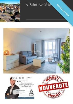 Appartement - 59 m² - 3 pièces