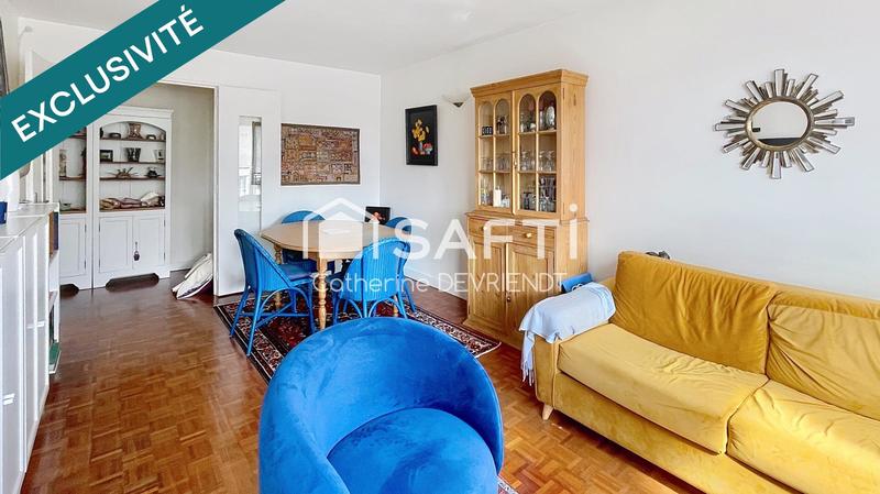 Appartement - 60 m² - 3 pièces