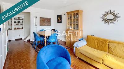 Appartement - 60 m² - 3 pièces