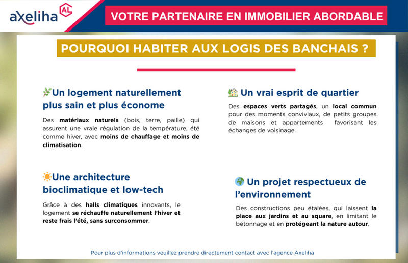 Appartement - 80 à 91 m² - 4 à 5 pièces